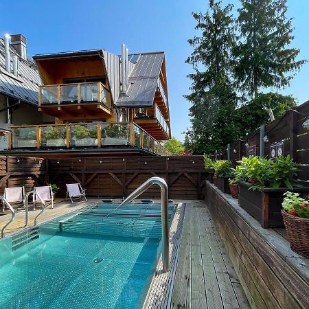 Visitzakopane - Coral Spa Apartment Zewnętrze zdjęcie