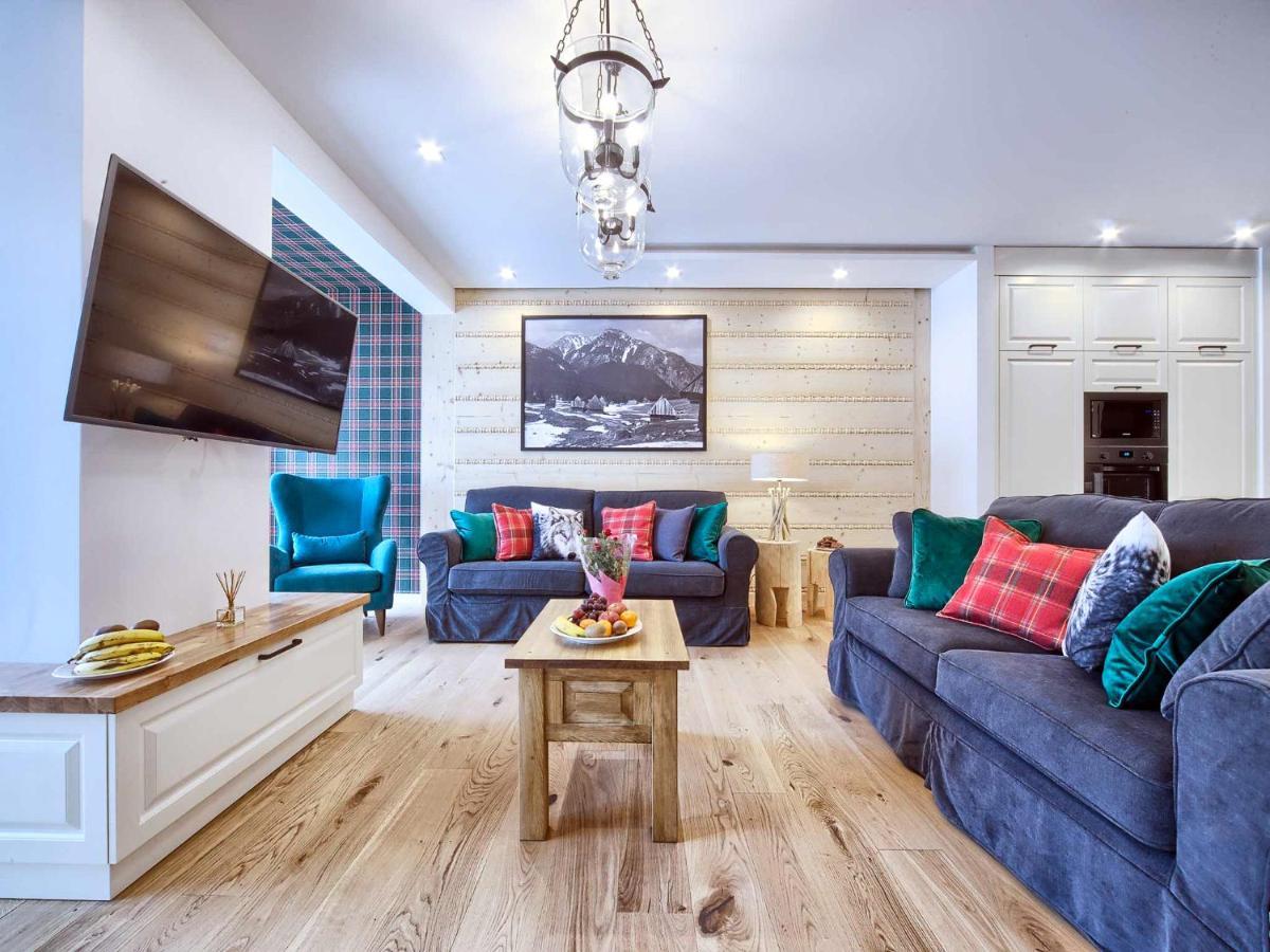 Visitzakopane - Coral Spa Apartment Zewnętrze zdjęcie