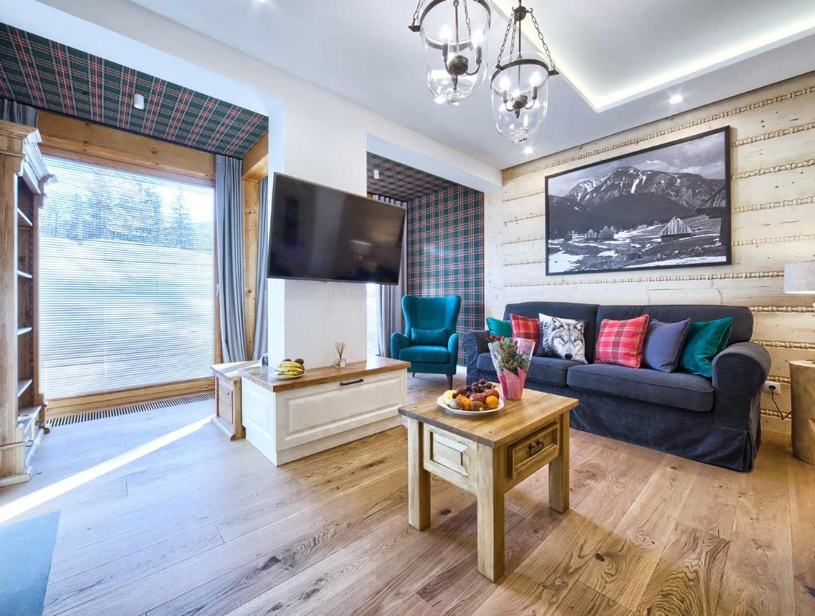 Visitzakopane - Coral Spa Apartment Zewnętrze zdjęcie