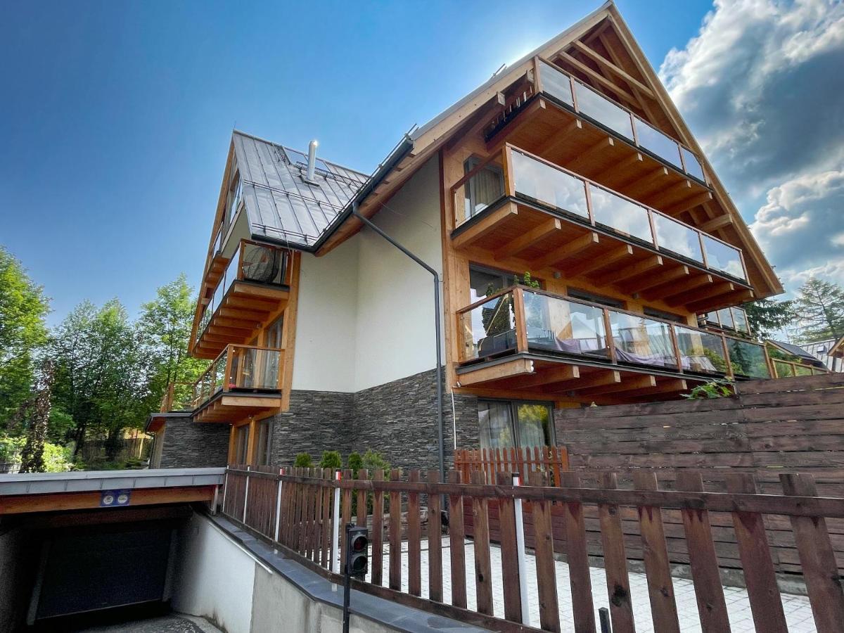 Visitzakopane - Coral Spa Apartment Zewnętrze zdjęcie