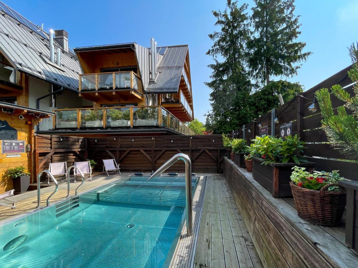 Visitzakopane - Coral Spa Apartment Zewnętrze zdjęcie
