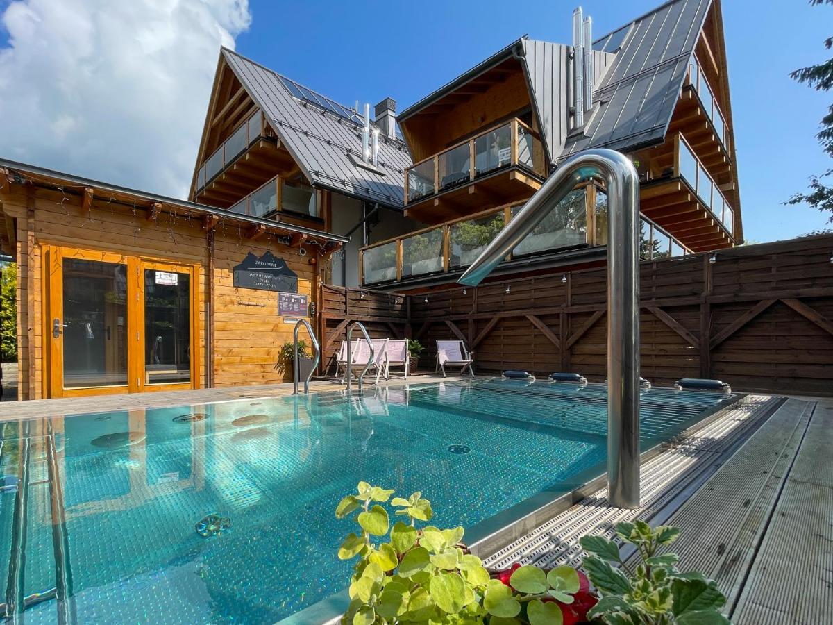Visitzakopane - Coral Spa Apartment Zewnętrze zdjęcie
