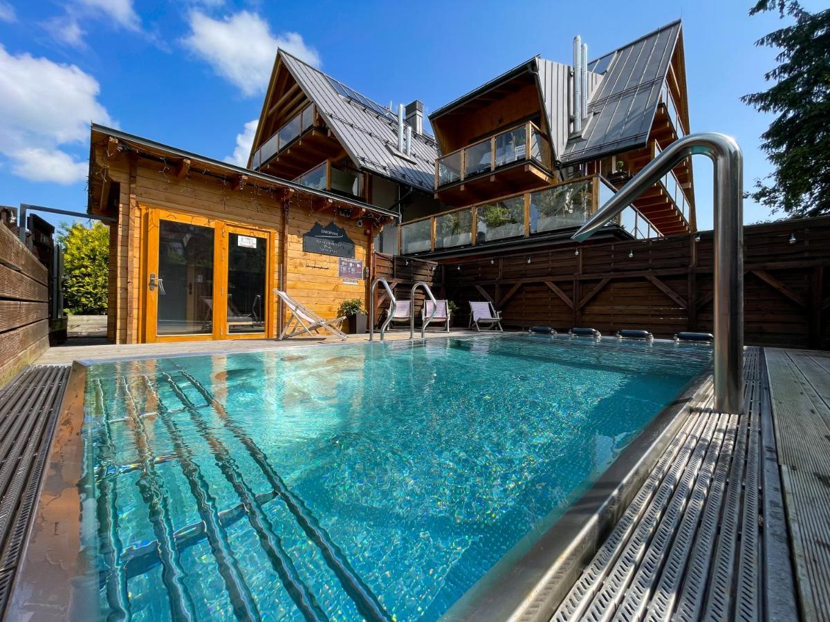 Visitzakopane - Coral Spa Apartment Zewnętrze zdjęcie