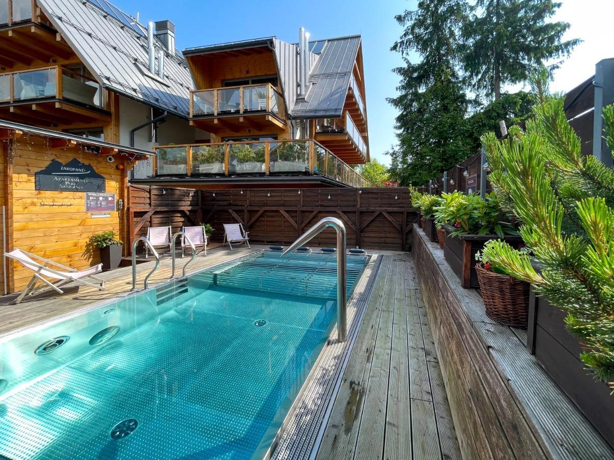 Visitzakopane - Coral Spa Apartment Zewnętrze zdjęcie