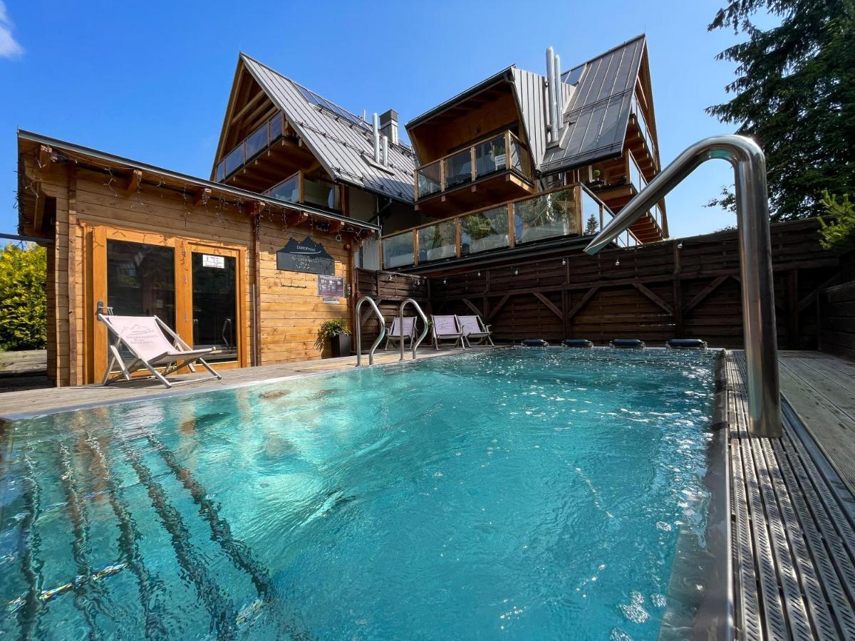 Visitzakopane - Coral Spa Apartment Zewnętrze zdjęcie