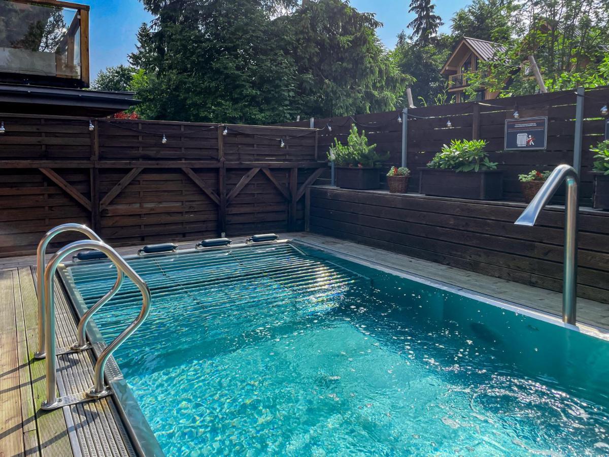 Visitzakopane - Coral Spa Apartment Zewnętrze zdjęcie