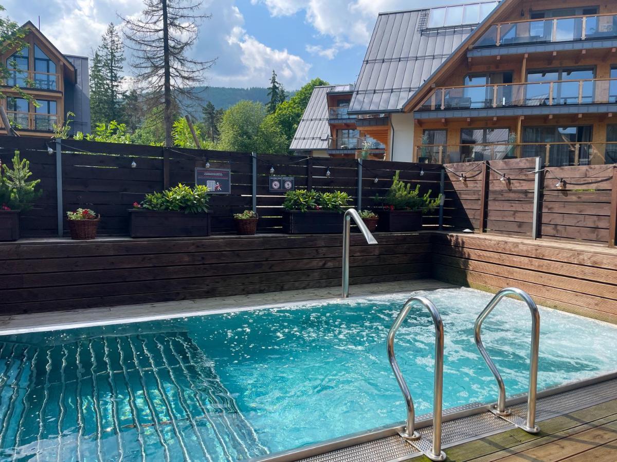 Visitzakopane - Coral Spa Apartment Zewnętrze zdjęcie