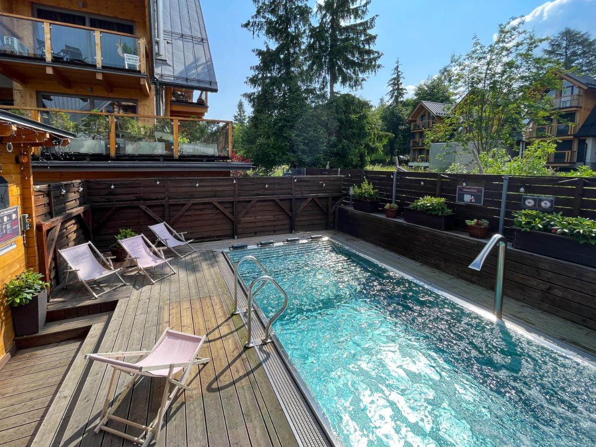 Visitzakopane - Coral Spa Apartment Zewnętrze zdjęcie