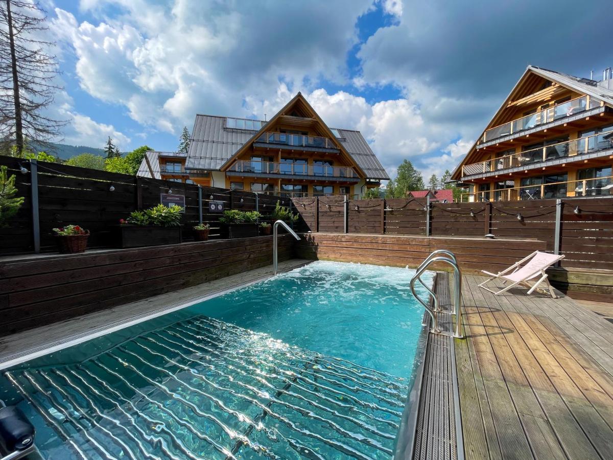 Visitzakopane - Coral Spa Apartment Zewnętrze zdjęcie