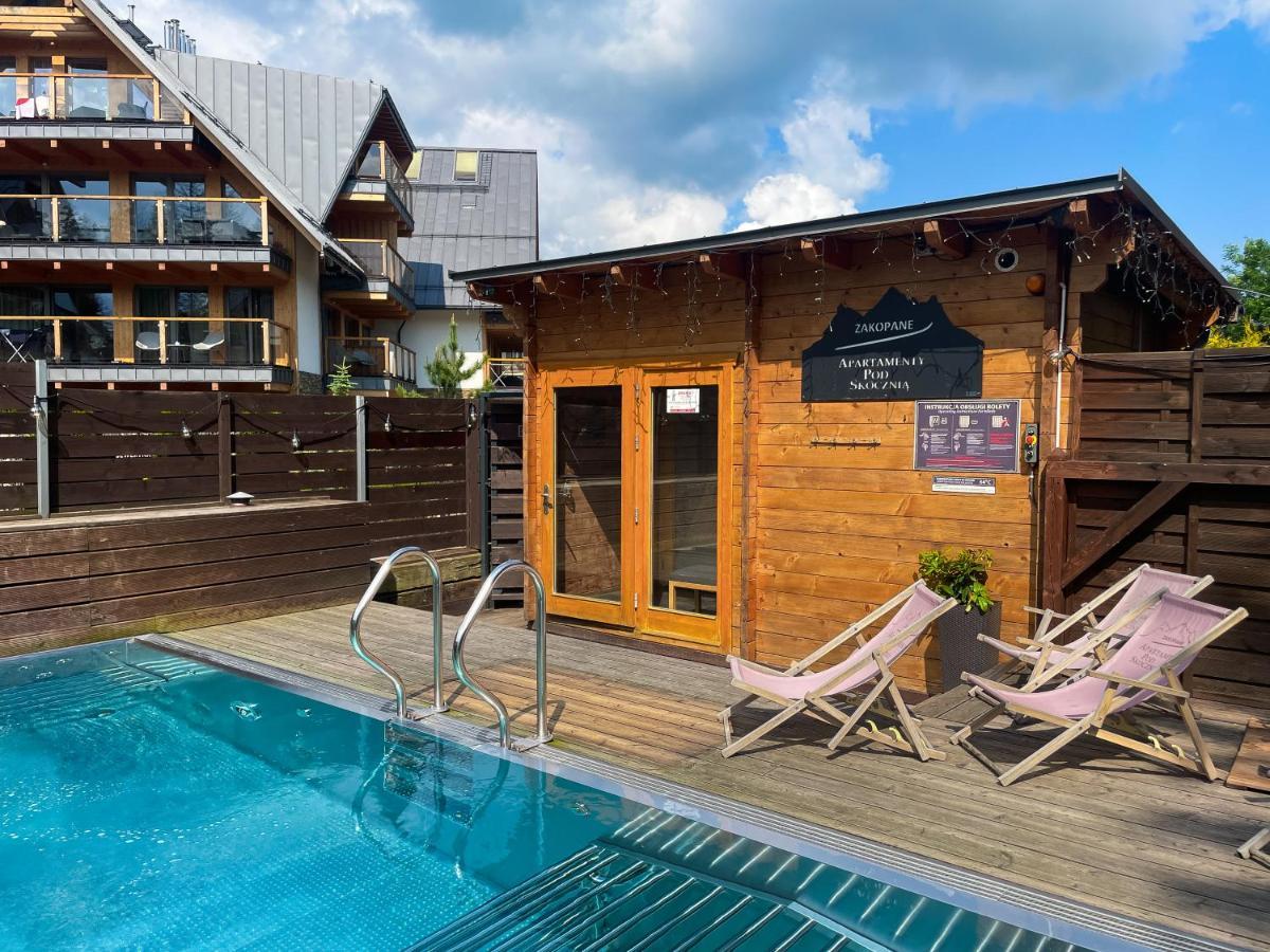 Visitzakopane - Coral Spa Apartment Zewnętrze zdjęcie